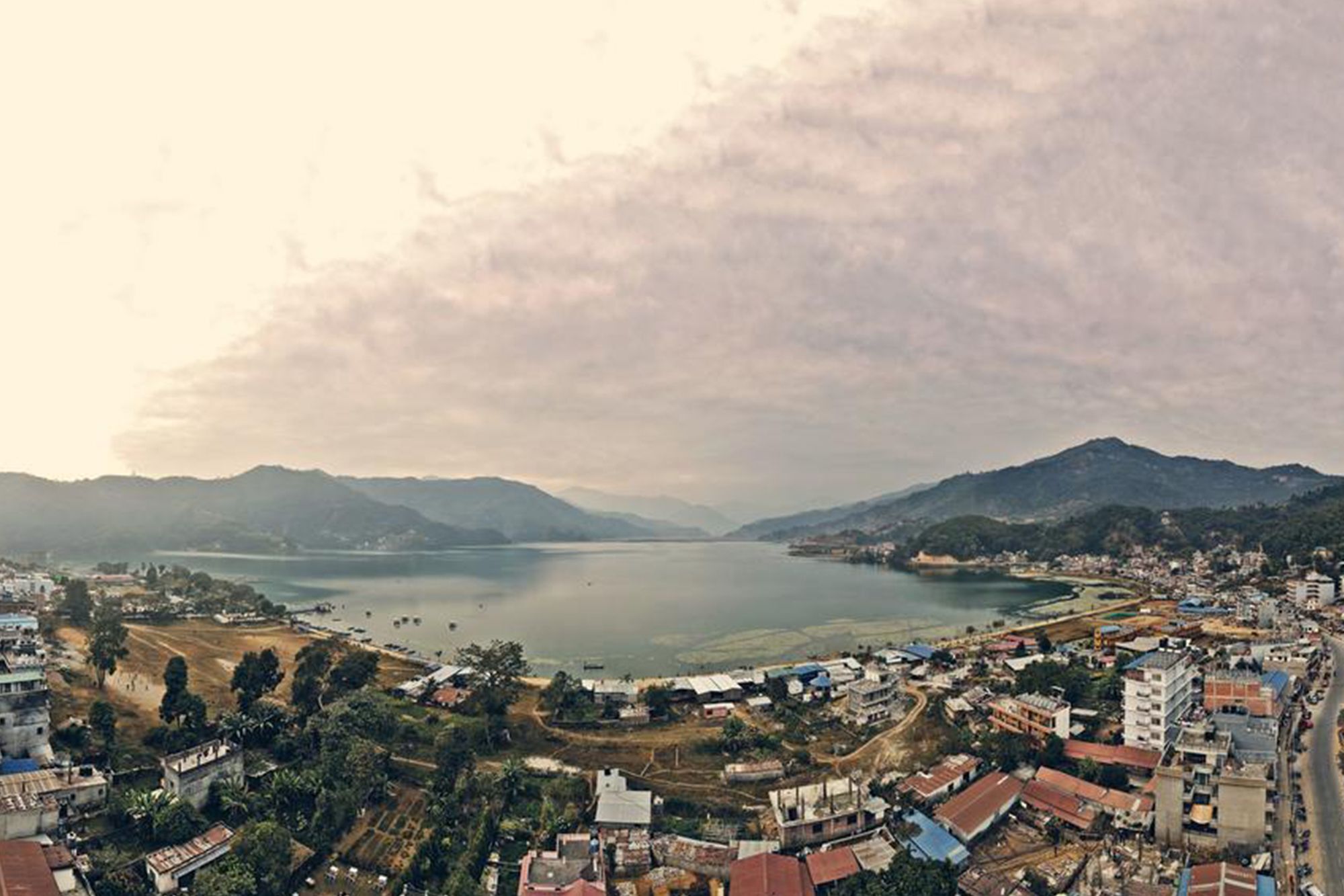 Pokhara Youth Hostel Екстер'єр фото